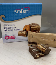 Load image into Gallery viewer, Chocolate Almond Wafer Bars