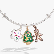 Load image into Gallery viewer, Holiday Christmas Cookies Bangle