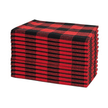 Load image into Gallery viewer, Plaid Dinner Napkins