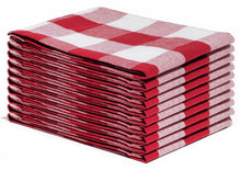 Load image into Gallery viewer, Plaid Kitchen Towels