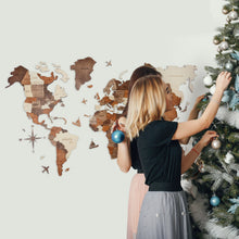 Load image into Gallery viewer, Home Christmas Decor Multicolor