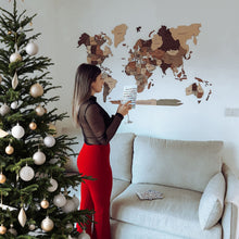 Load image into Gallery viewer, Home Christmas Decor Multicolor
