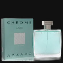 Load image into Gallery viewer, Chrome Azure By Azzaro Cologne for Men