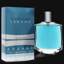 Load image into Gallery viewer, Chrome Legend By Azzaro Cologne for Men