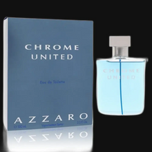 Load image into Gallery viewer, Chrome United By Azzaro Cologne for Men