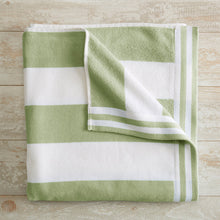 Load image into Gallery viewer, Striped Cabana Beach Towel - Edgartown Collection