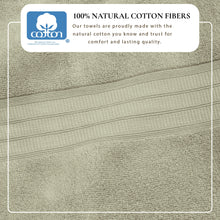 Load image into Gallery viewer, 100% Cotton Premium Bath Towel Set - Chiara Collection