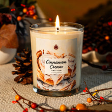 Load image into Gallery viewer, Cinnamon Cream 18oz Mystery Jewelry Candle