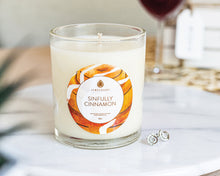 Load image into Gallery viewer, Sinfully Cinnamon 10oz Mystery Jewelry Candle