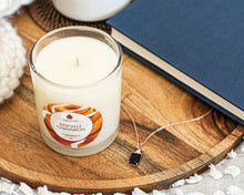 Load image into Gallery viewer, Sinfully Cinnamon 10oz Mystery Jewelry Candle