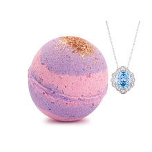 Load image into Gallery viewer, Cinnamon Sugar Plum 10oz Mystery Jewelry Bath Bomb