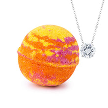 Load image into Gallery viewer, Citrus Squeeze 10oz Mystery Jewelry Bath Bomb