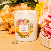 Load image into Gallery viewer, Citrus Squeeze 10oz Mystery Jewelry  Candle