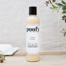 Load image into Gallery viewer, 2-in-1 Citrus Coconut Shampoo + Conditioner
