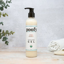 Load image into Gallery viewer, Citrus Coconut Shaving Gel Organic