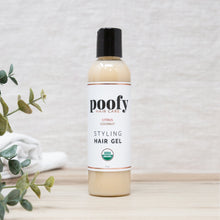 Load image into Gallery viewer, Citrus Coconut Styling Hair Gel Organic