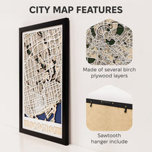Load image into Gallery viewer, 3D City Map San Francisco