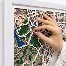 Load image into Gallery viewer, Wooden Map Pins - Lifestyle Icons