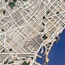 Load image into Gallery viewer, 3D City Map Barcelona