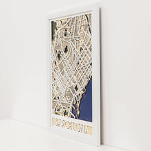 Load image into Gallery viewer, 3D City Map Barcelona