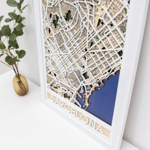 Load image into Gallery viewer, 3D City Map Barcelona