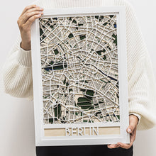 Load image into Gallery viewer, 3D City Map Berlin