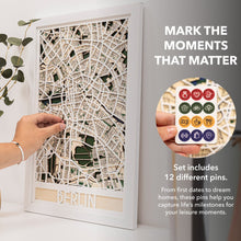 Load image into Gallery viewer, 3D City Map Berlin