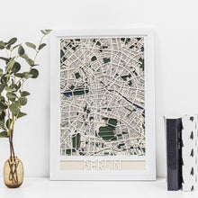 Load image into Gallery viewer, 3D City Map Berlin