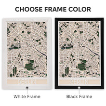 Load image into Gallery viewer, 3D City Map Berlin