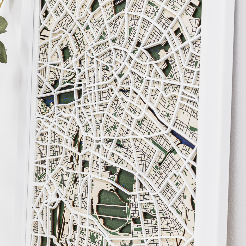 3D City Map Berlin