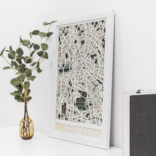 Load image into Gallery viewer, 3D City Map Berlin