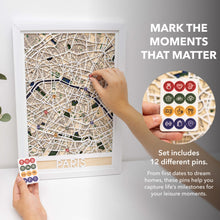 Load image into Gallery viewer, 3D City Map Custom