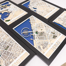 Load image into Gallery viewer, 3D City Map Custom