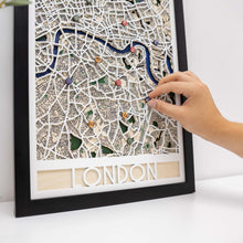 Load image into Gallery viewer, 3D City Map Custom