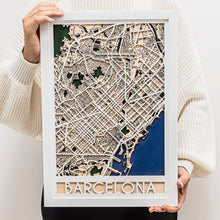 Load image into Gallery viewer, 3D City Map Custom