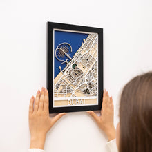 Load image into Gallery viewer, 3D City Map Custom