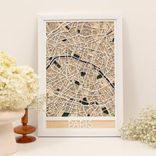 Load image into Gallery viewer, 3D City Map Custom