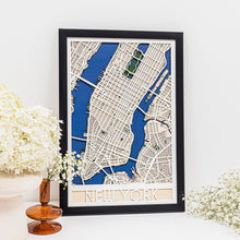 Load image into Gallery viewer, 3D City Map Custom