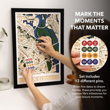 Load image into Gallery viewer, 3D City Map Kyiv