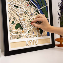 Load image into Gallery viewer, Wooden Map Pins - Lifestyle Icons