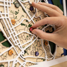 Load image into Gallery viewer, Wooden Map Pins - Lifestyle Icons