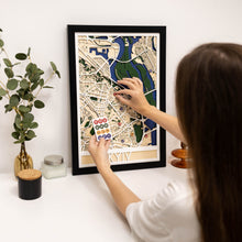 Load image into Gallery viewer, 3D City Map Kyiv
