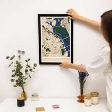 Load image into Gallery viewer, 3D City Map Kyiv