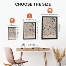 Load image into Gallery viewer, 3D City Map London