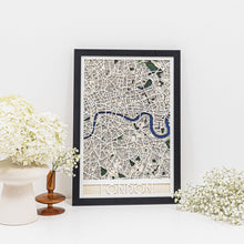 Load image into Gallery viewer, 3D City Map London