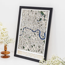 Load image into Gallery viewer, 3D City Map London