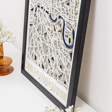 Load image into Gallery viewer, 3D City Map London