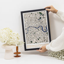 Load image into Gallery viewer, 3D City Map London