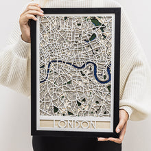 Load image into Gallery viewer, 3D City Map London