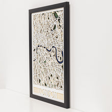 Load image into Gallery viewer, 3D City Map London